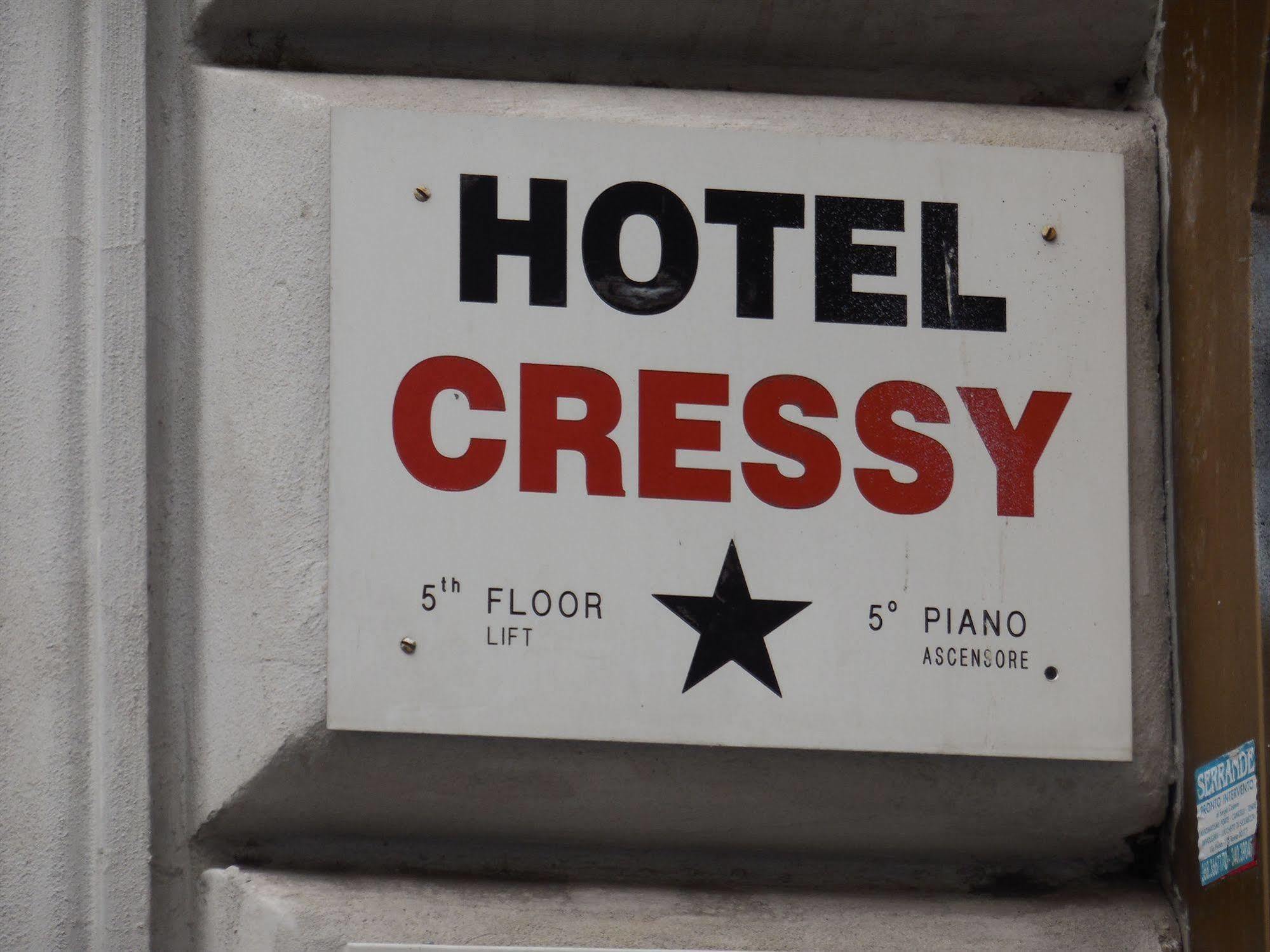 Отель Cressy Рим Экстерьер фото